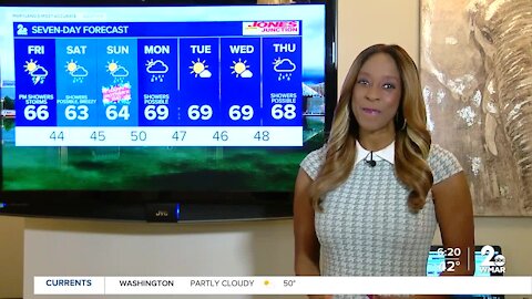 WMAR-2 News Weather Update