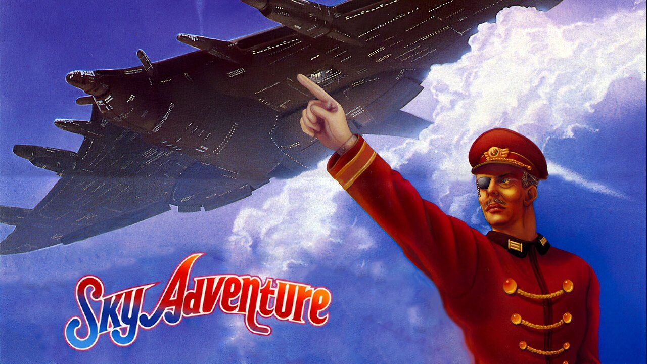 SKY ADVENTURE [Alpha Denshi, 1989]
