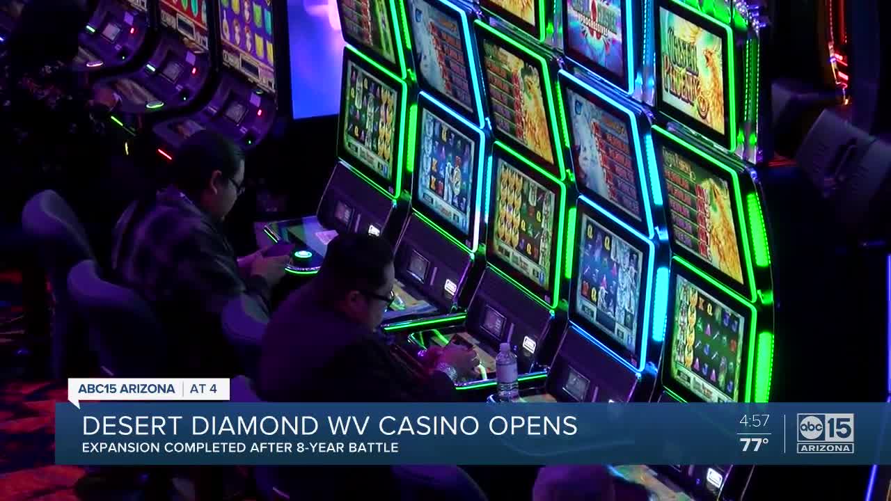 New Desert Diamond West Valley Casino opens near Glendale