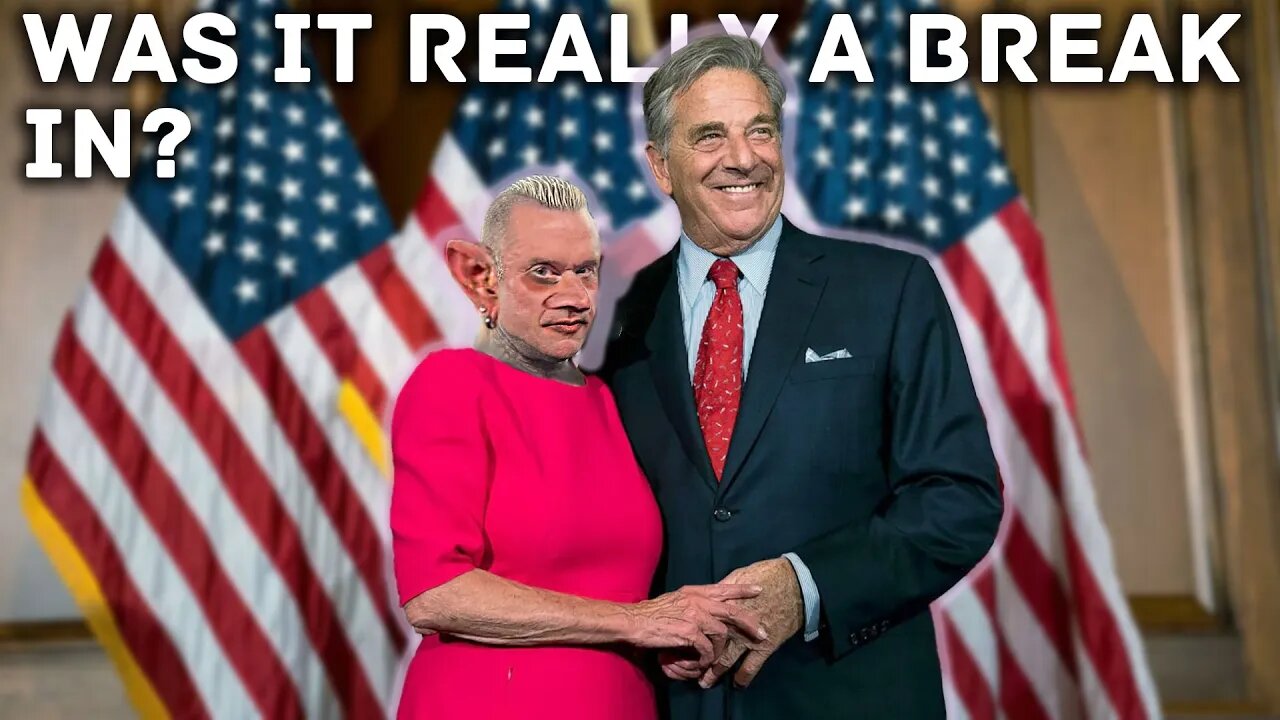 LEE PRIEST: On Paul Pelosi Break in