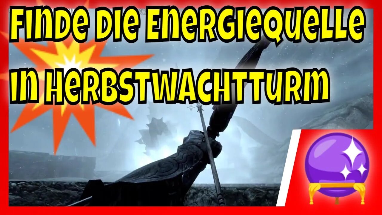 Let's Play SKYRIM 2022 ⭐ PART 053 👉Finde die Energiequelle in Herbstwachtturm