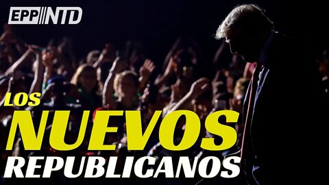 Surge el NUEVO PARTIDO REPUBLICANO después de que Trump anuncia su candidatura para 2024