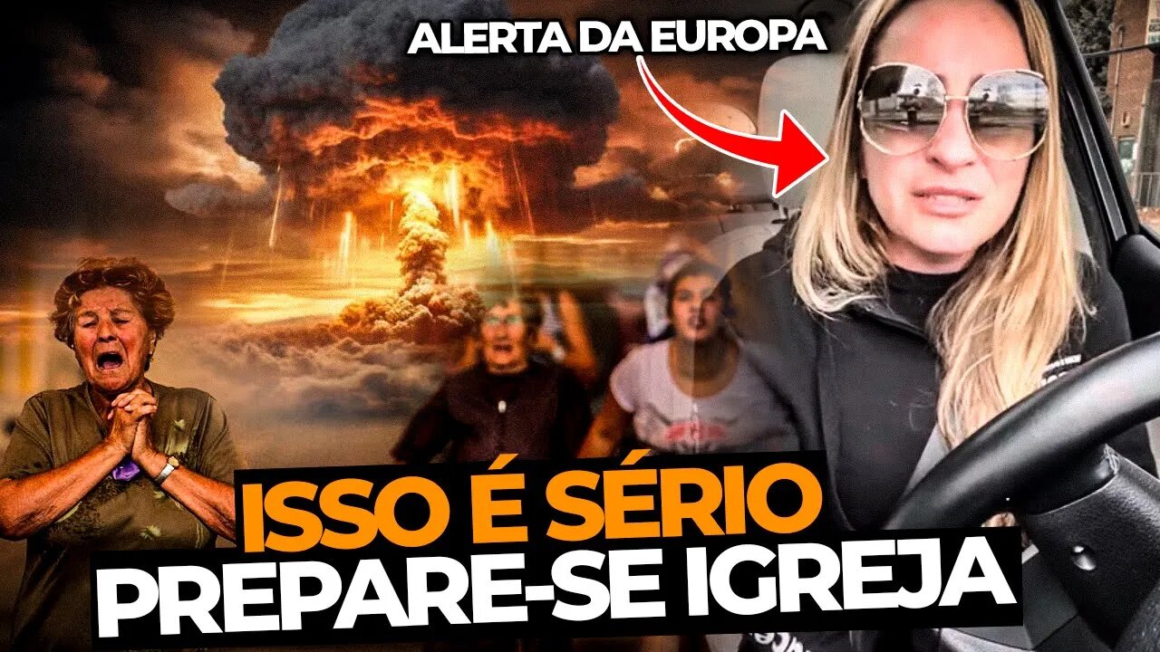 Deus tenha Misericórdia, essa irmã que mora Na Europa faz um grande alerta igreja que vai acontecer