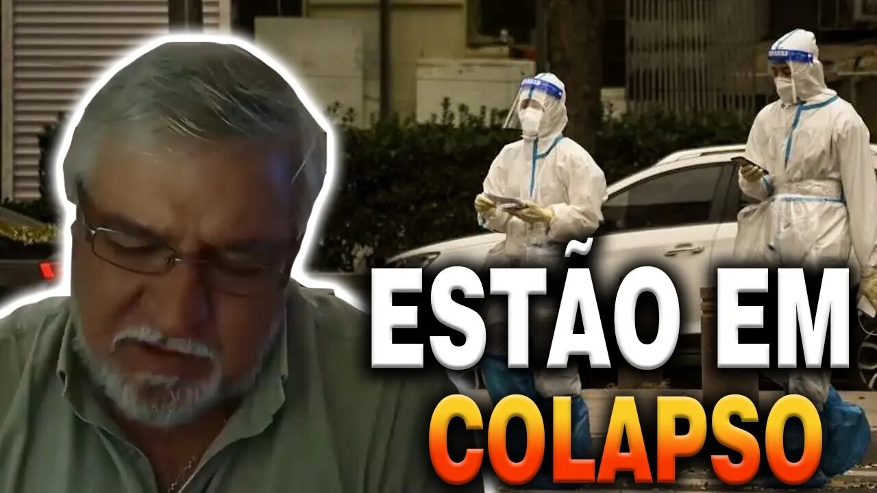 Um País do Oriente está entrando em Colapso Gilberto Rissato 19 de dezembro de 2022