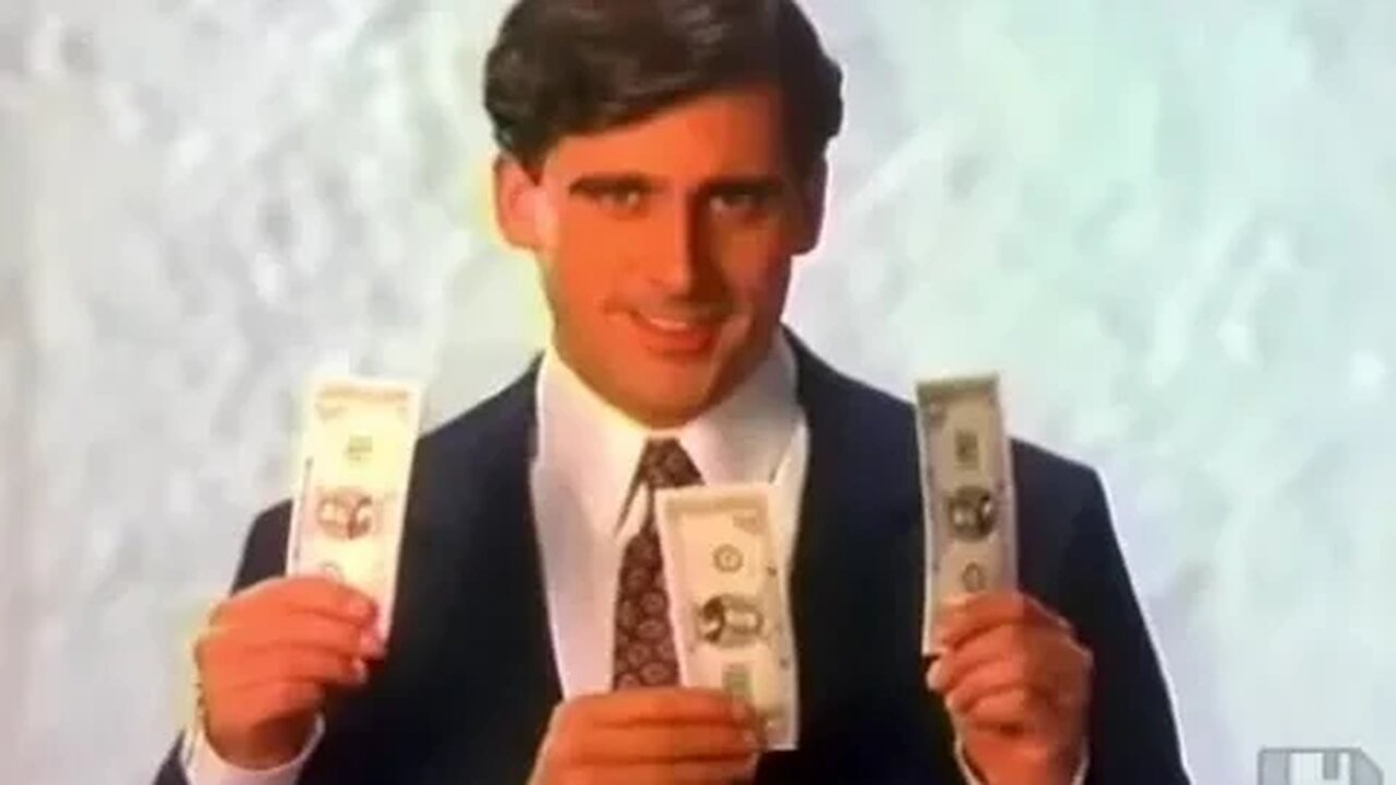 Steve Carell🤡McDonald's🍟Commercial📺💲3️⃣💵🍔FOR💵🍟ALL💵🥤Triple👀💥🔥😎🍺