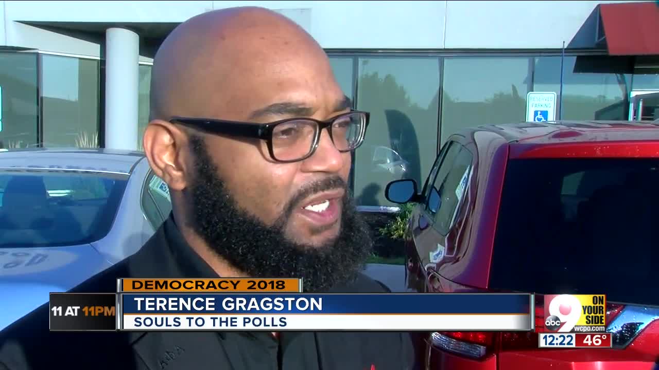 Need a ride to vote? Terence Gragston gets Souls to the Polls