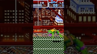 Zé Graça é MIIIIIITICO! - TMNT - Turtles in Time COOP Snes