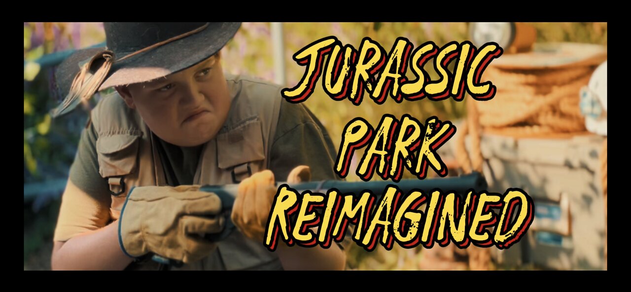 Jurassic Park Reimagined