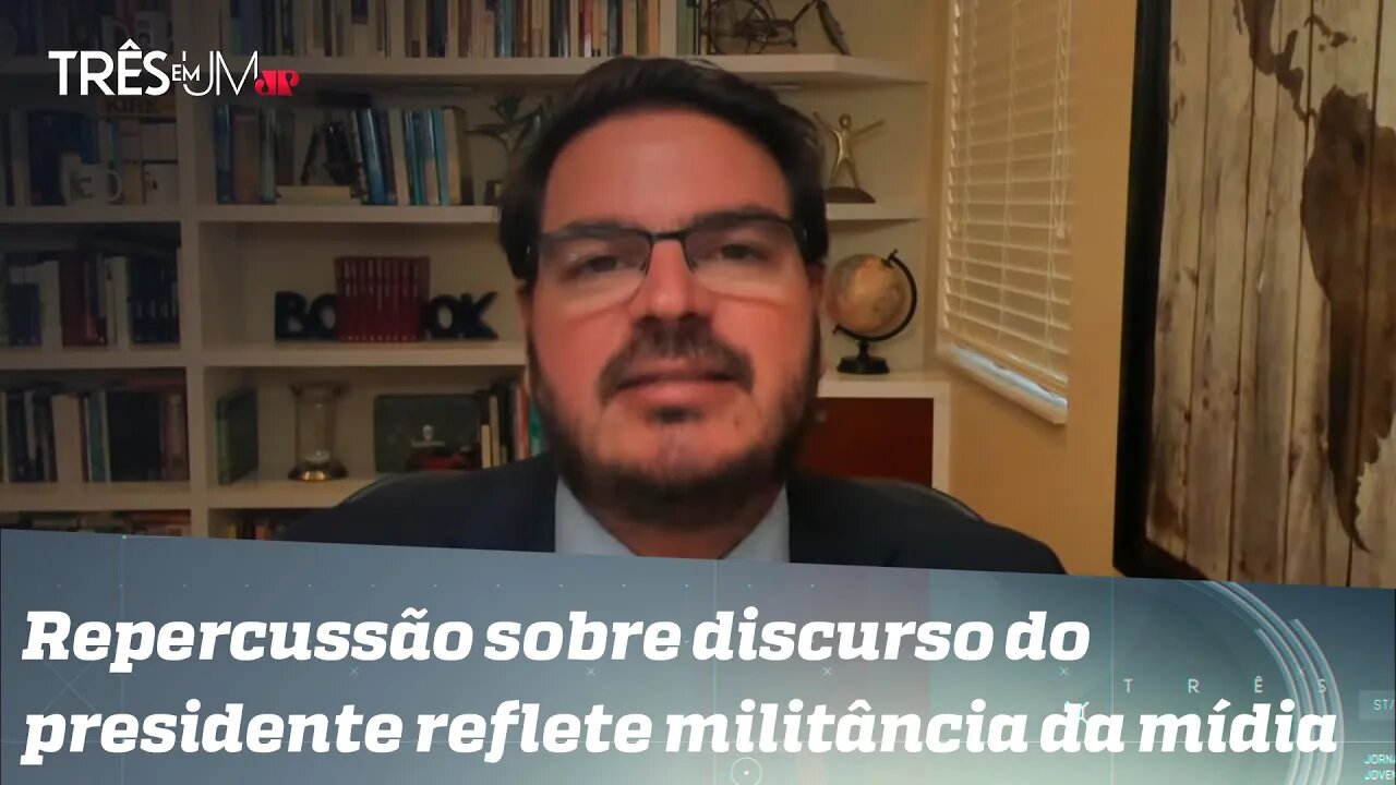 Rodrigo Constantino: É simbólico Bolsonaro usar a ONU pra lembrar condenação de Lula por corrupção