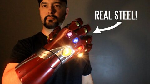 WATCH: Real metal Nano Gauntlet from Avengers Endgame