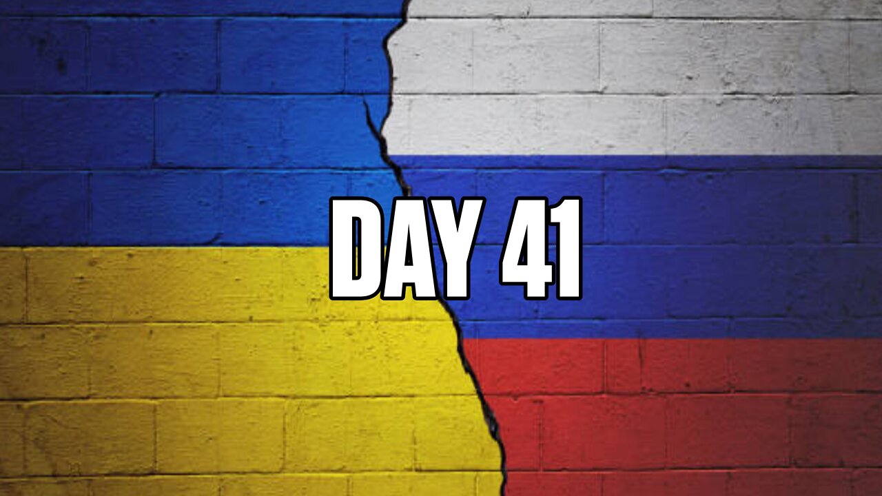Videos Of The Russian Invasion Of Ukraine Day 41 | Ukraine War