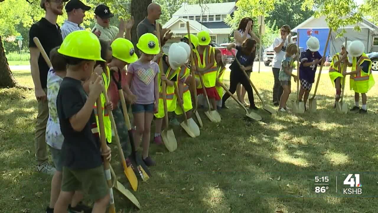 Lawrence students help design homes for people experiencing homelessness