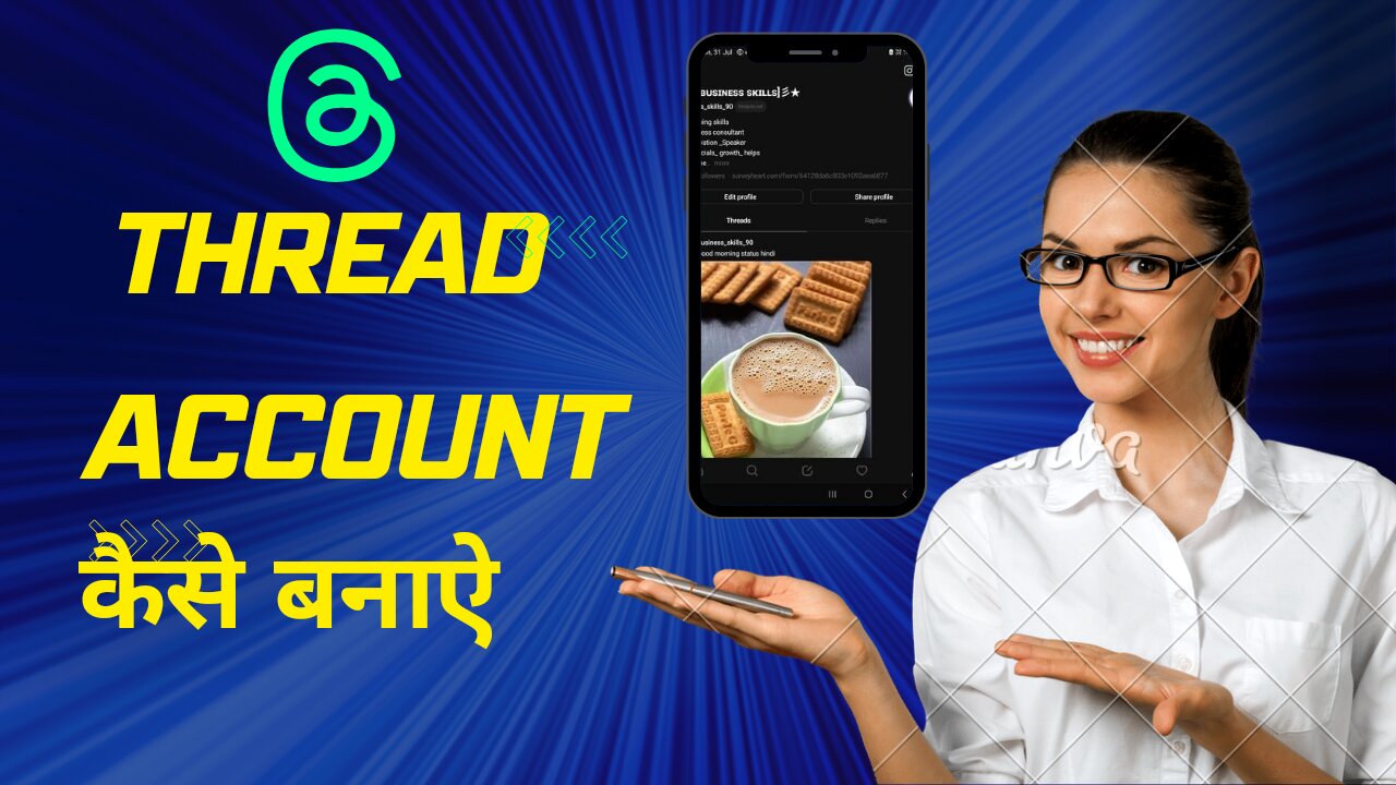 Thread account how to make Thread account 👇👇||