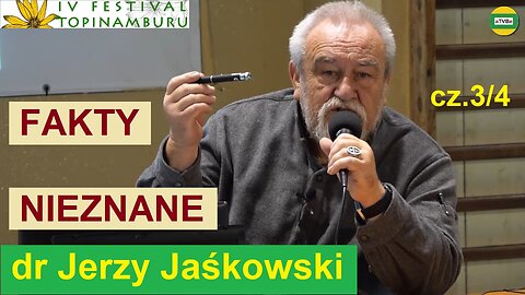 FAKTY NIEZNANE dr Jerzy Jaśkowski cz.3/4 usunięty przez YT