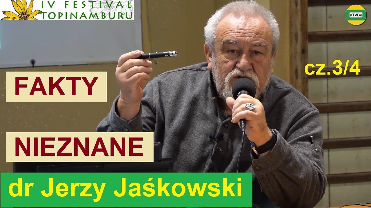 FAKTY NIEZNANE dr Jerzy Jaśkowski cz.3/4 usunięty przez YT