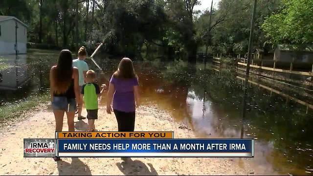 Frustrated family of five living in hotel for more than a month while waiting on FEMA help