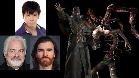 Video Game Voice Comparison- Bitores Mendez (Resident Evil)