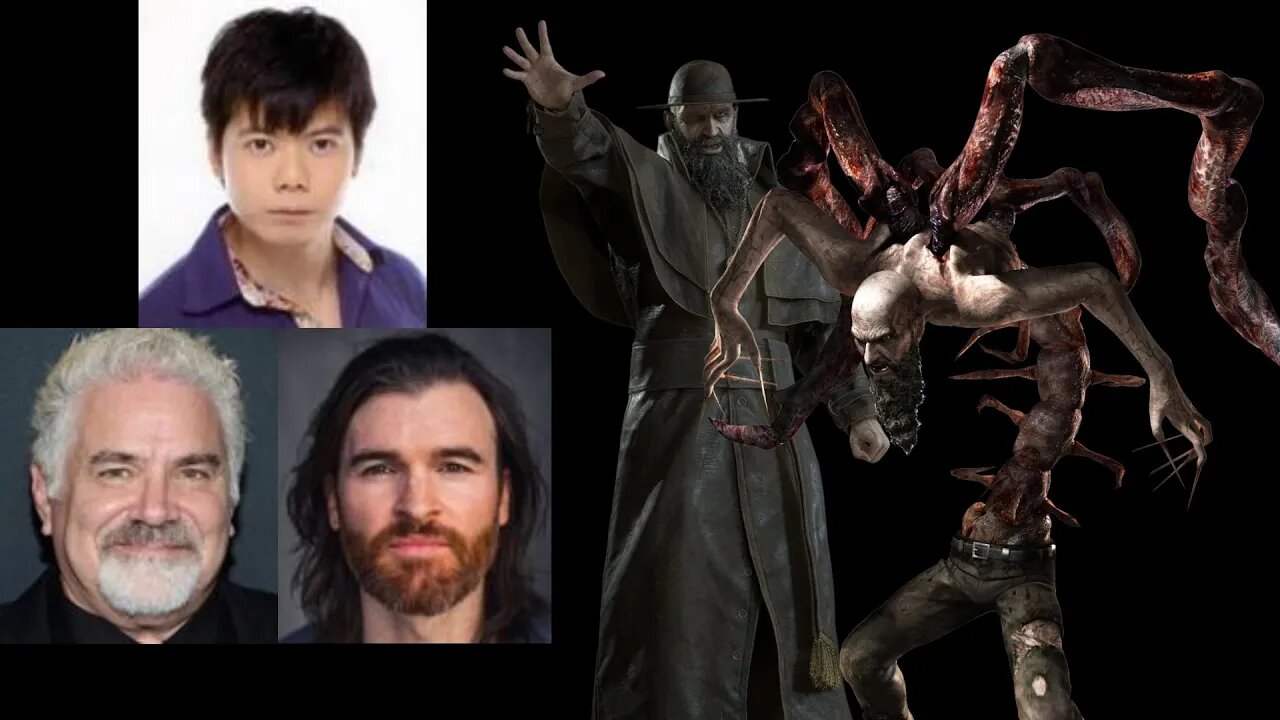 Video Game Voice Comparison- Bitores Mendez (Resident Evil)