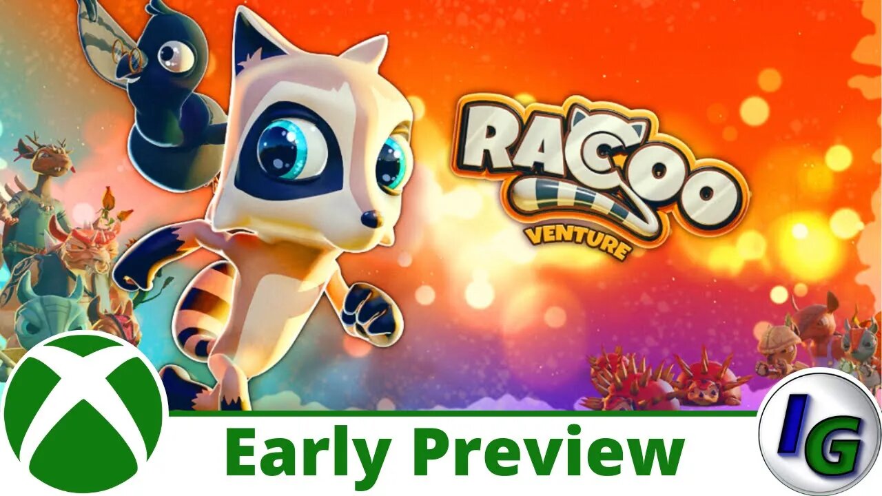 Raccoo Venture Early Preview on Xbox