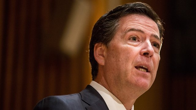 Comey Likens Trump To A Mob Boss In Upcoming Book