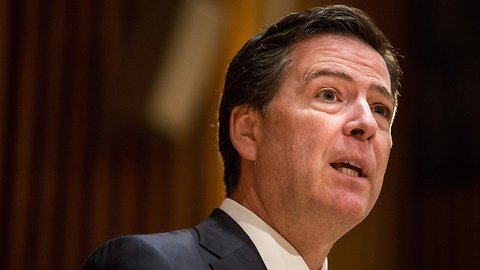 Comey Likens Trump To A Mob Boss In Upcoming Book