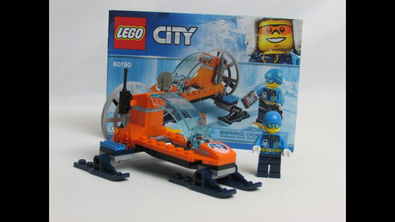 Lego City Arctic Expedition Arctic Ice Glider