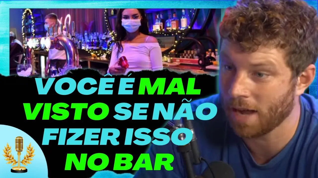 AMERICANO analisa PRINCIPAIS DIFERENÇAS entre BRASIL x USA | Cortes de Podcast