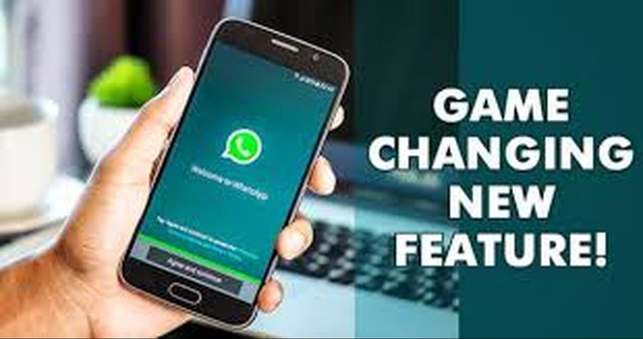 WhatsApp's game-changing new feature