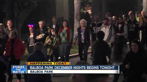 December Nights returns to Balboa Park