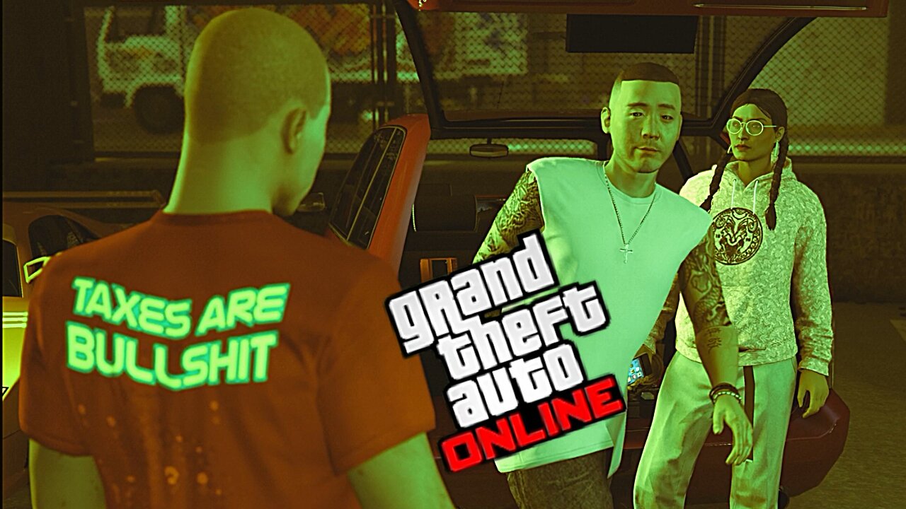 GTA 5 ONLINE