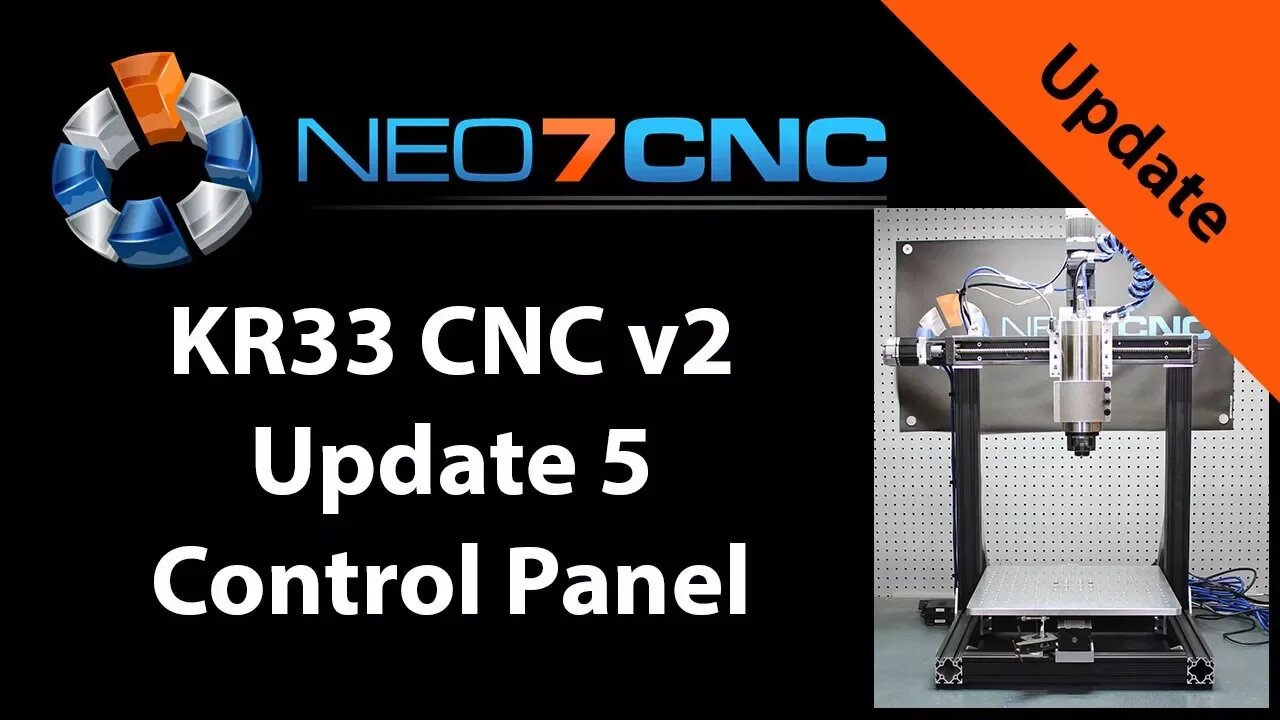 KR33CNCv2 Update 5 - DIY CNC Control Panel - Neo7CNC.com