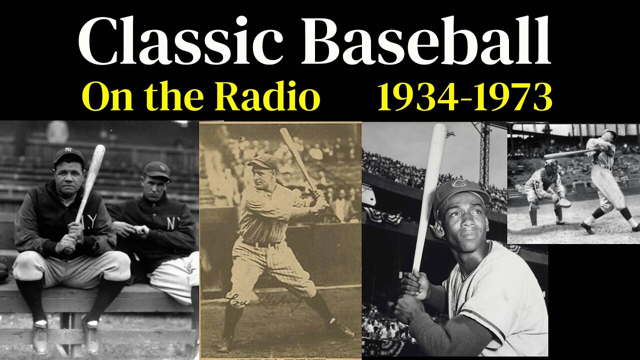 1944/10/09 World Series | Game 6 | St. Louis Cardinals vs St. Louis Browns