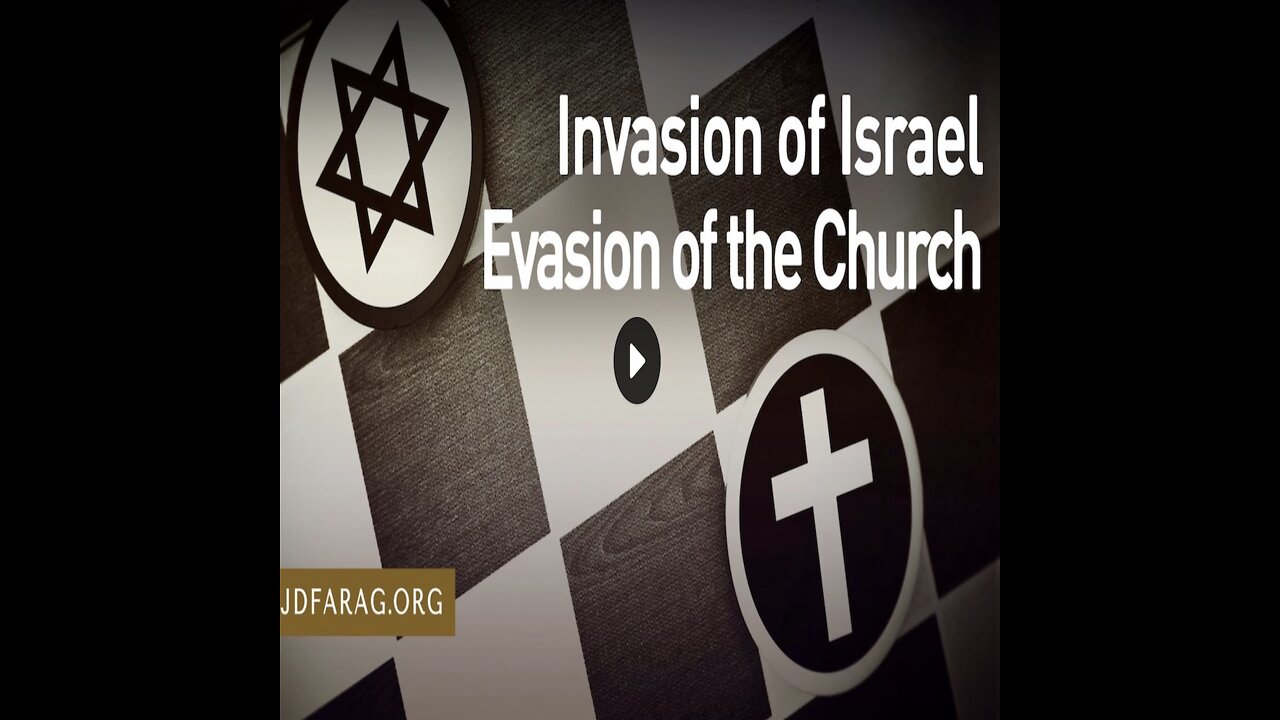 JD Farag - Bible Prophecy Update - Invasion of Israel, Evasion of the Church