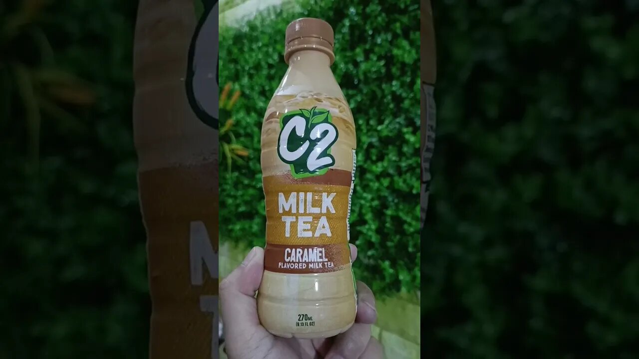 C2 Milk Tea #C2 #milktea #beverage #yummy #delicious #viralreels #shortvideo