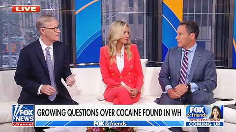 Fox Host: Was there fentanyl in White House cocaine? Other host: WTF?