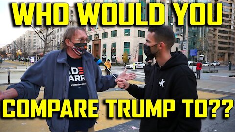 Who Would You Compare Trump To? Left vs. Right