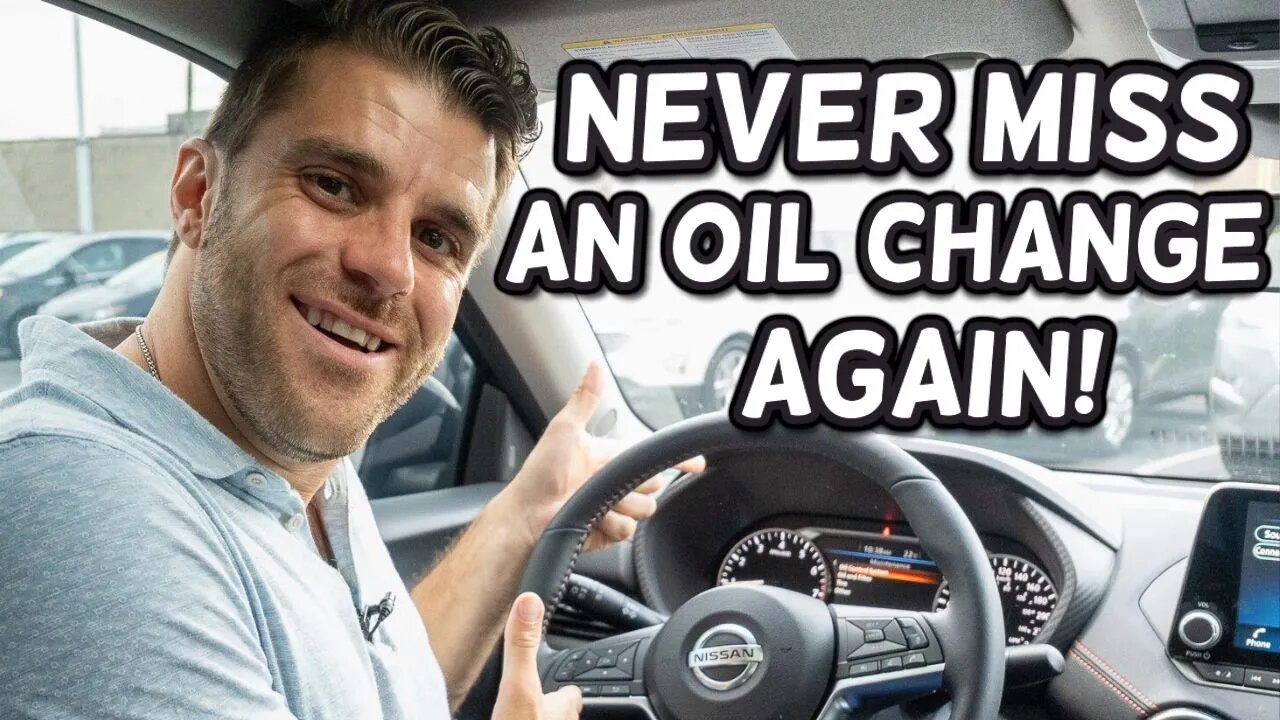 Nissan Maintenance Reminder & Oil Change Setup: Easy How To Guide | Keep Your Car Running Smooth!"