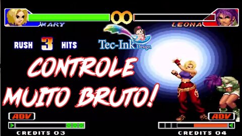 Controle Arcade Custo x Benefício PXN-0082 Presta? Testei No The King Of Fighters 98 - SURPREENDENTE