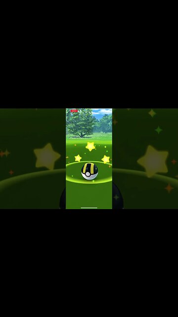 Pokémon Go - Catching Wild Fomantis