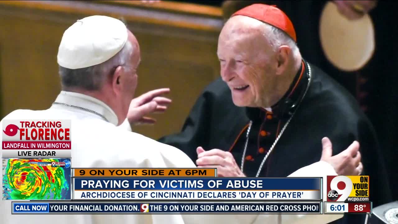 Archdiocese of Cincinnati hold Mass for those abused by members of the Catholic Church