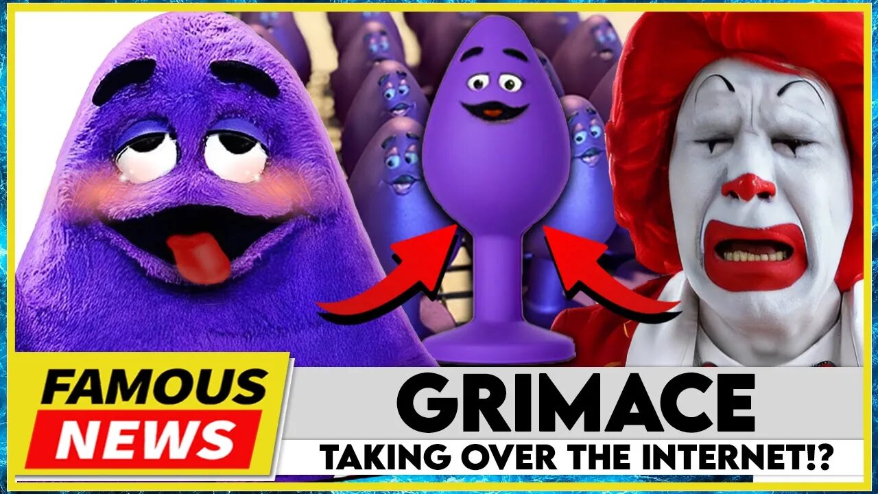 Grimace Meme’s Are Taking Over The Internet | Famous News