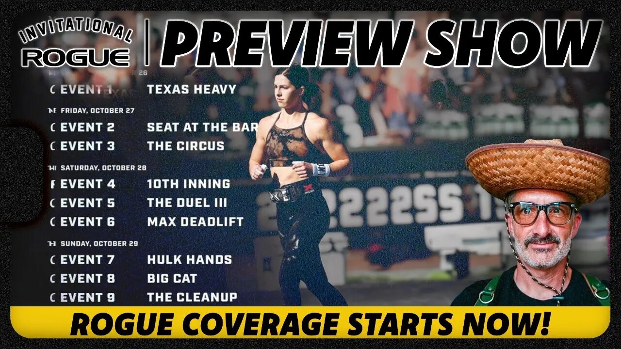 Rogue Day 1 | Preview show | Individual Event 1