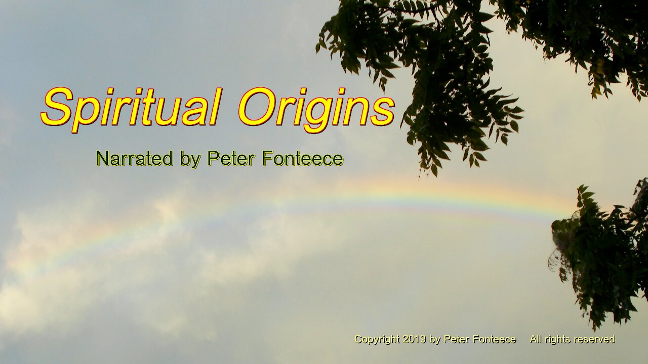 Infancy Childhood Adolescence - Spiritual Origins