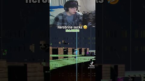 Herobrine Is Back!?? #trending #herobrine #minecraft #minecraftmemes #shorts #short #clips #gaming