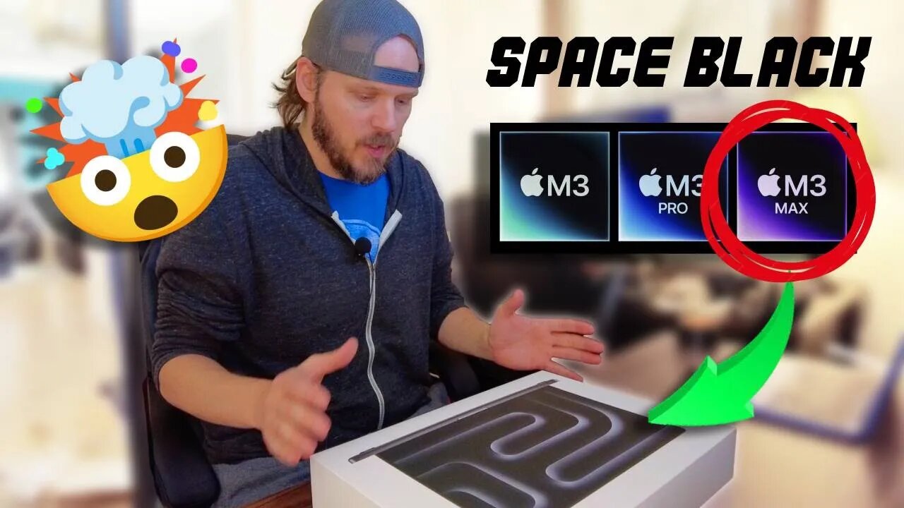 NEW Macbook Pro M3 MAX - Unboxing & First Impressions! [Space Black] (16 inch)