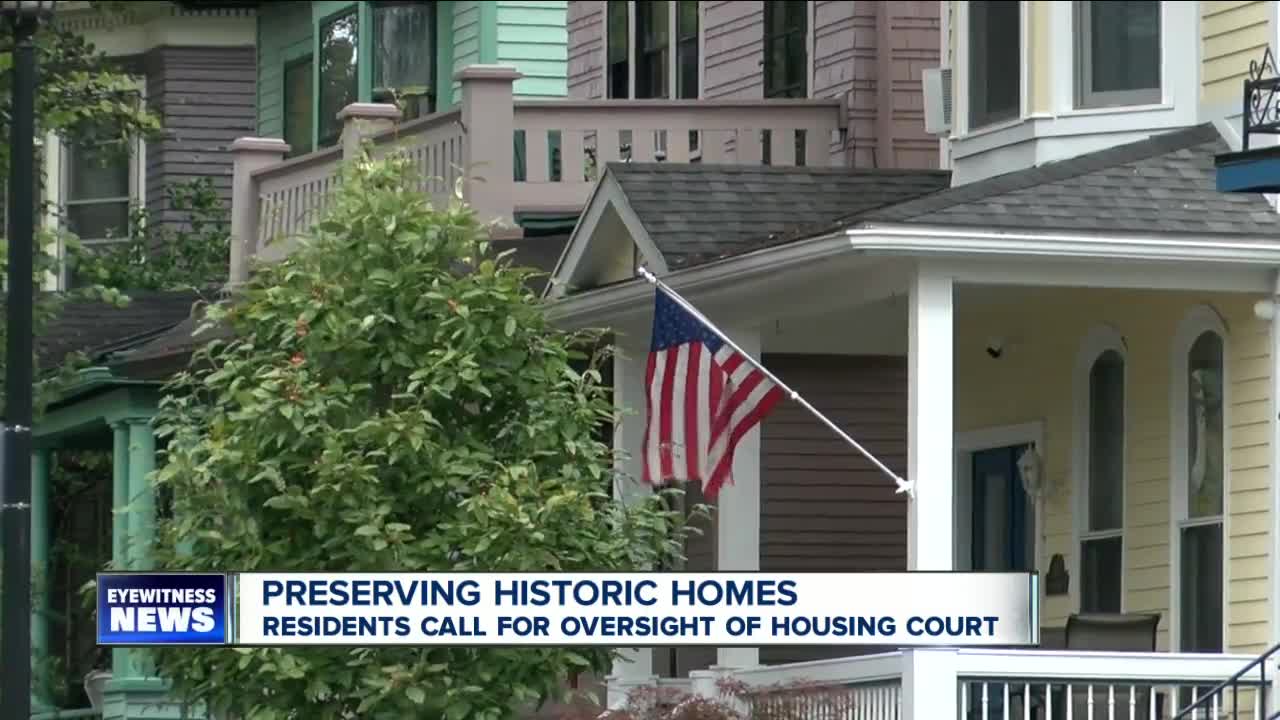 Preserving historic homes, Allentown Association calls for oversight of city housing court