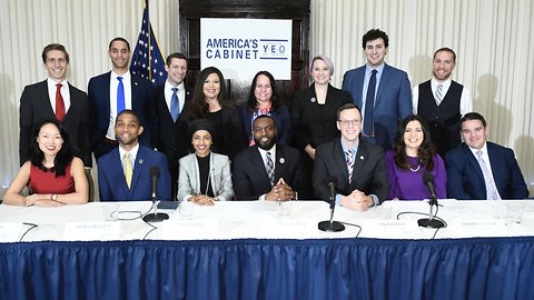 Not A Fan Of D.C. Drama? Meet 'America's Cabinet'