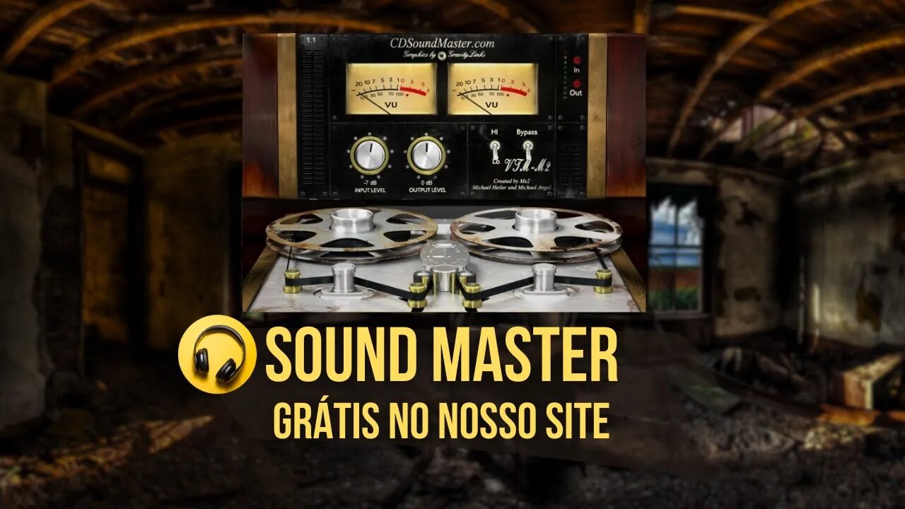 Vst Plugin Grátis CD Sound Master