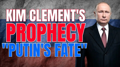 Kim Clement Prophecy 2014 | Putin's Fate