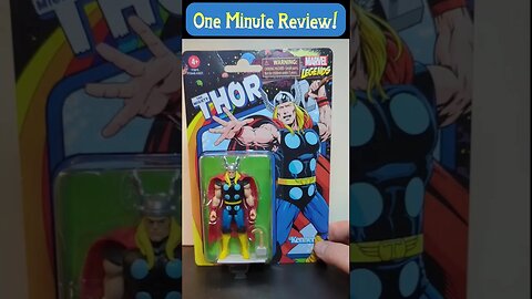 The Mighty Thor Retro Action Figure by Hasbro!